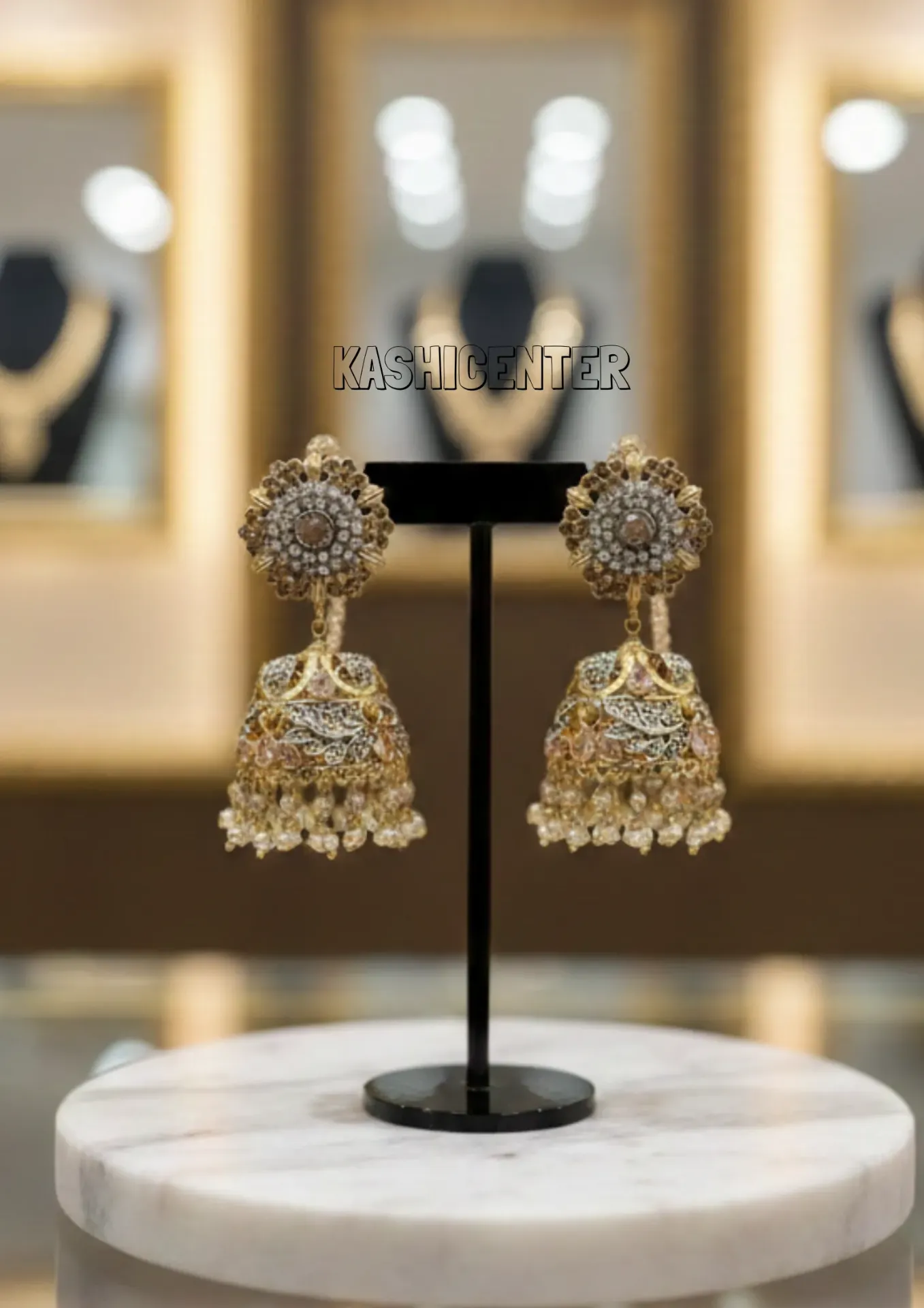 PREMIUM DESIGN JHUMKA