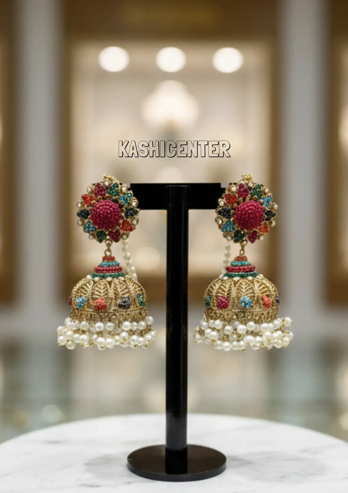 PREMIUM DESIGN JHUMKA