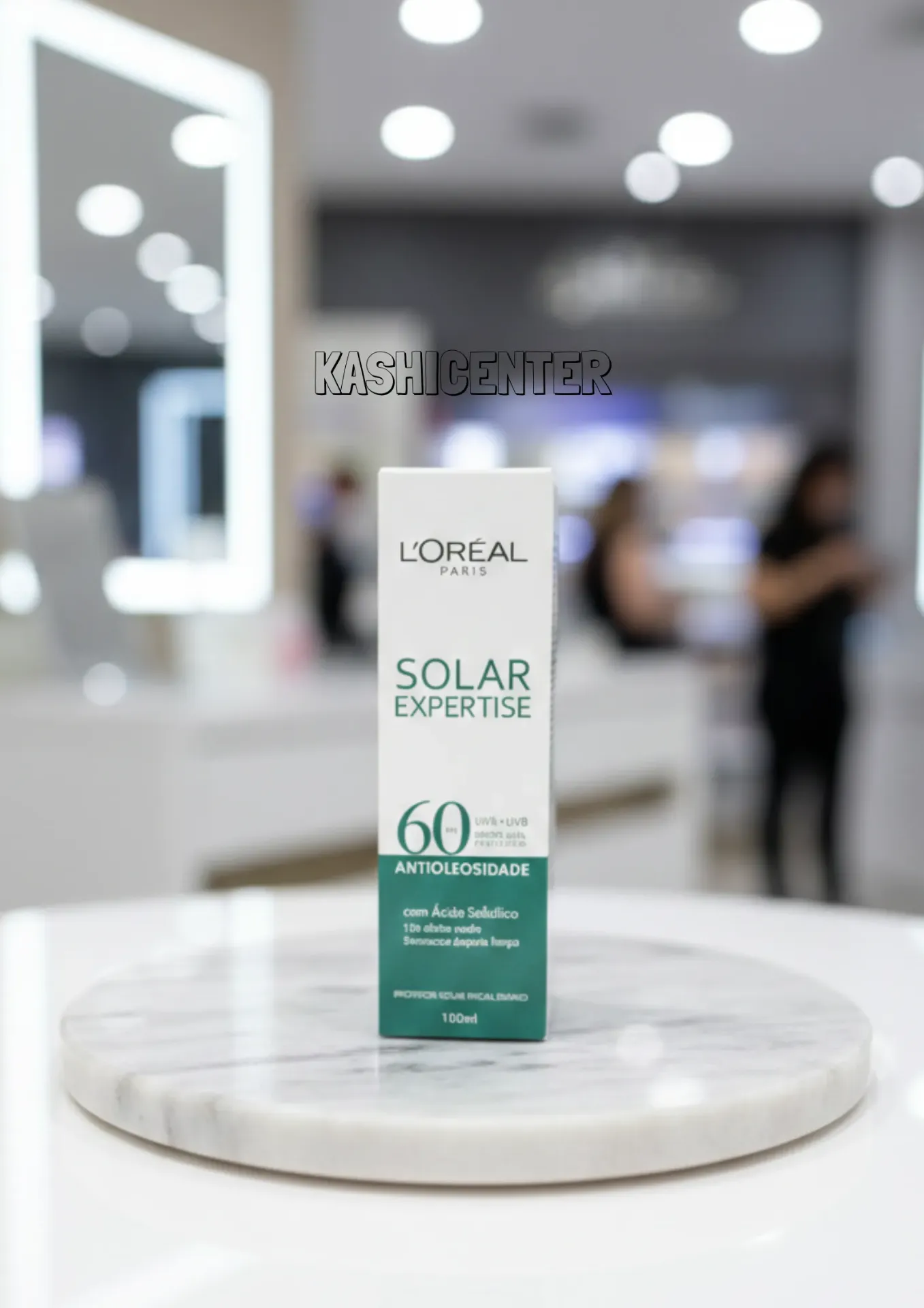 L'Oréal Paris Solar Expertise Protetor Solar Facial Antioleosidade FPS60.