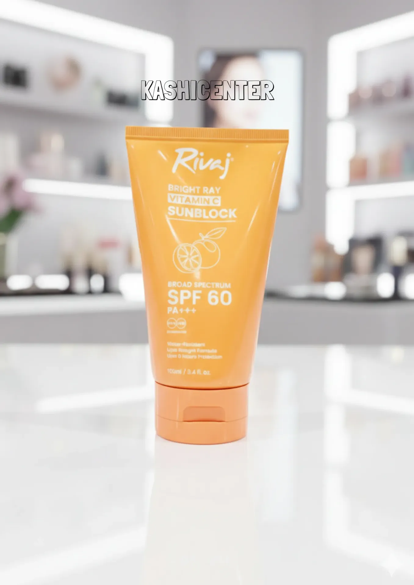 Rivaj Bright Ray Vitamin C Sunblock.
