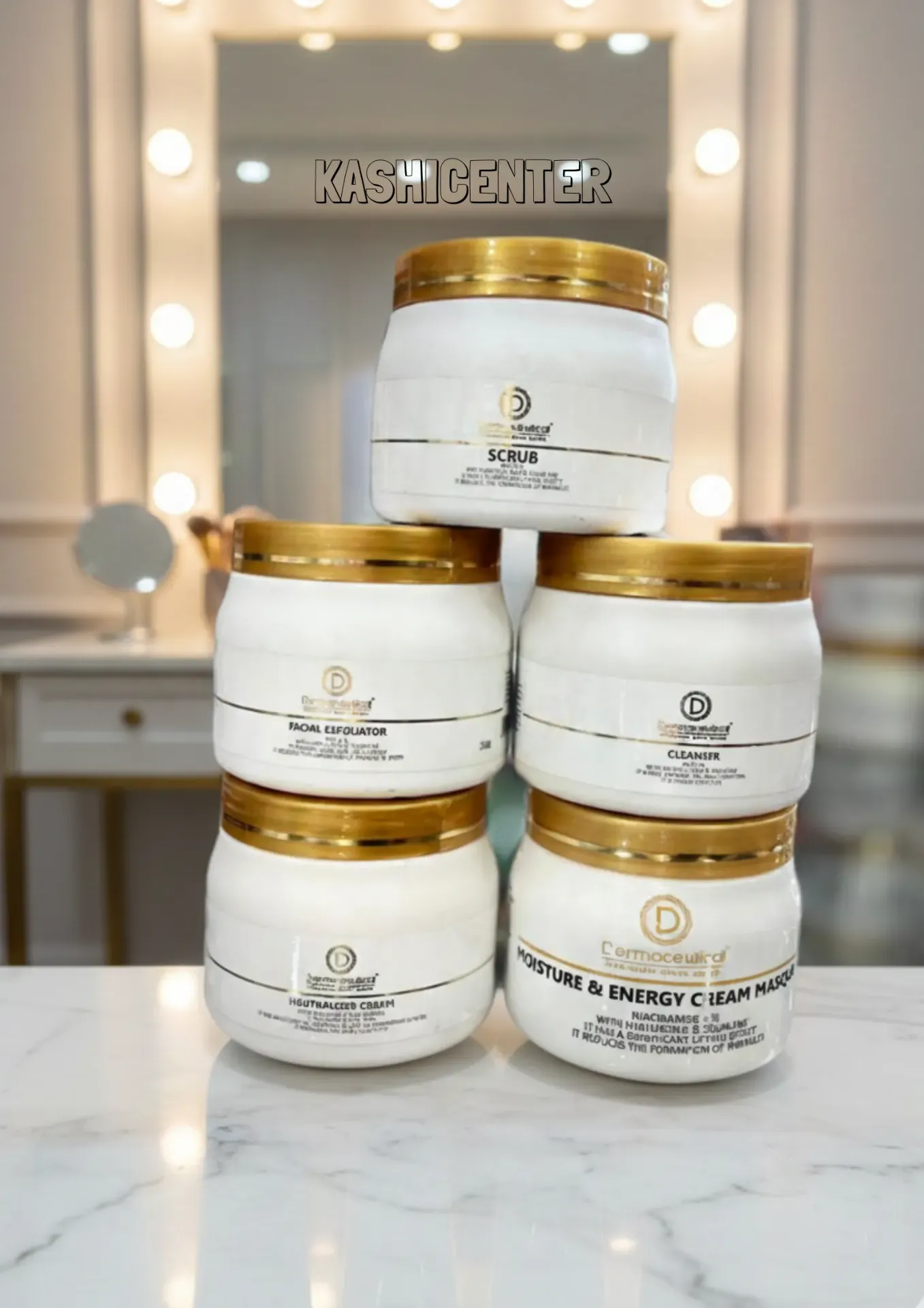 Dermaceutical brand's professional facial