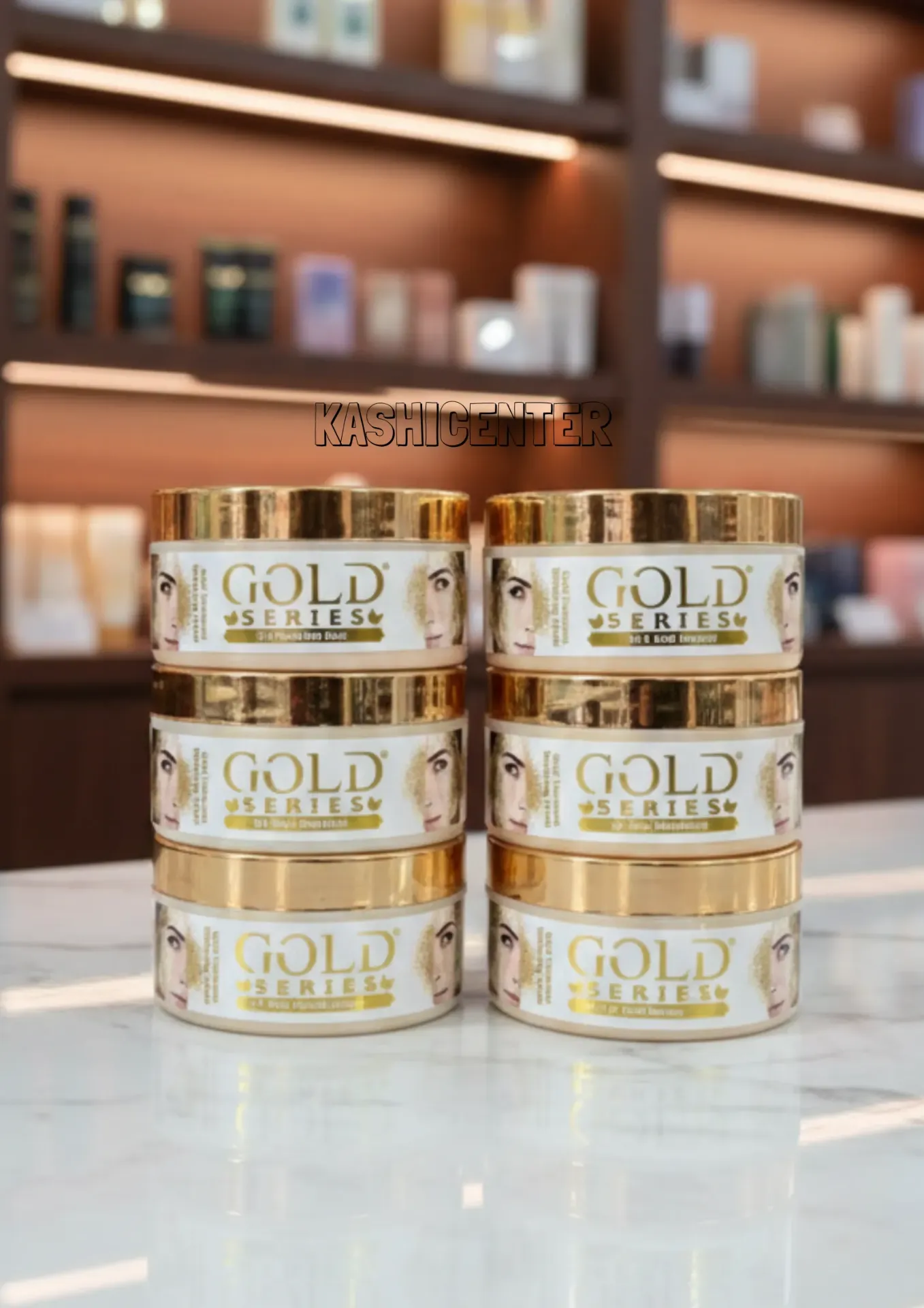 Gold Series 24K Gold Facial Kit,
