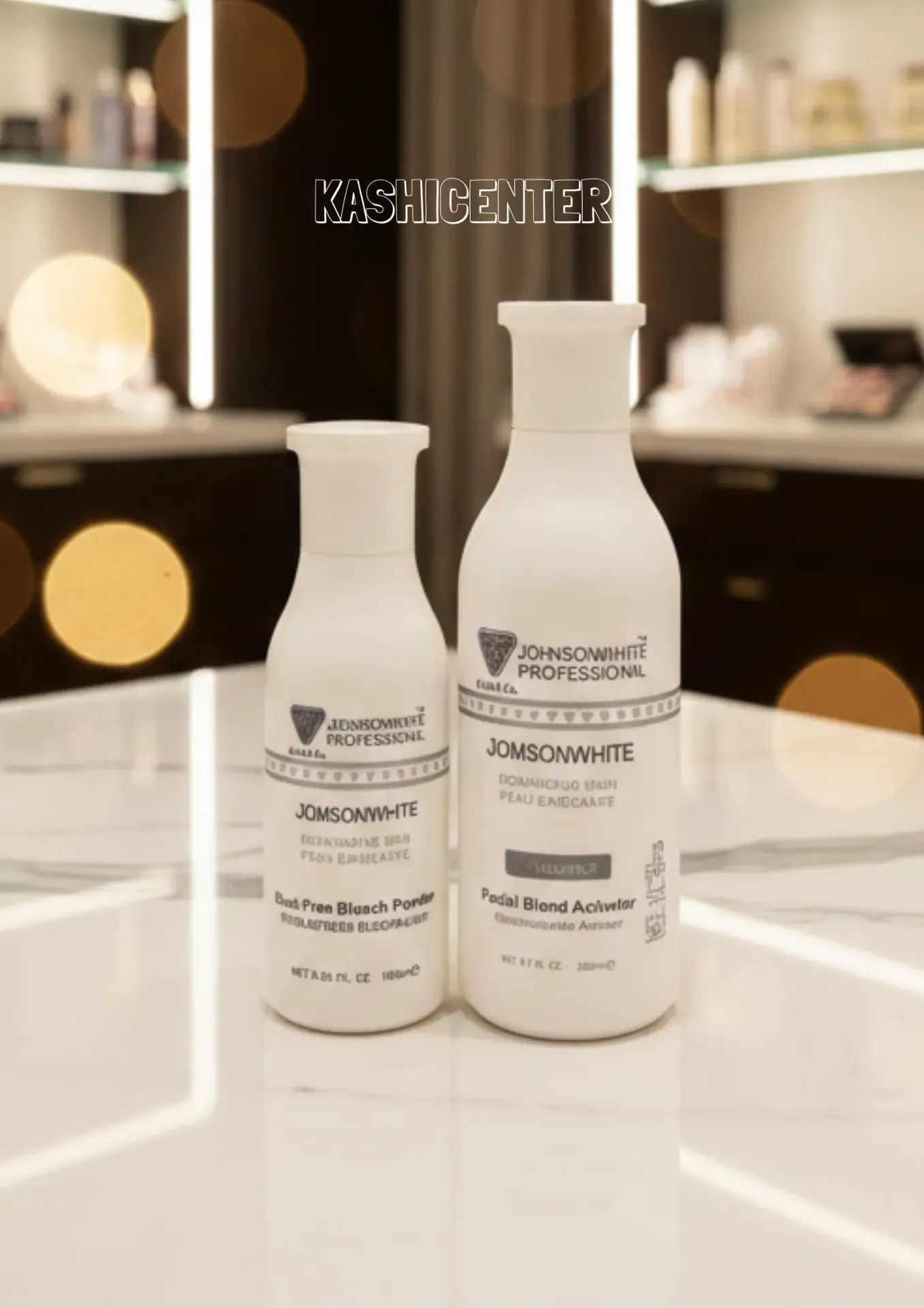 Becute Cosmetics, which are often sold together as a skin polish kit.
