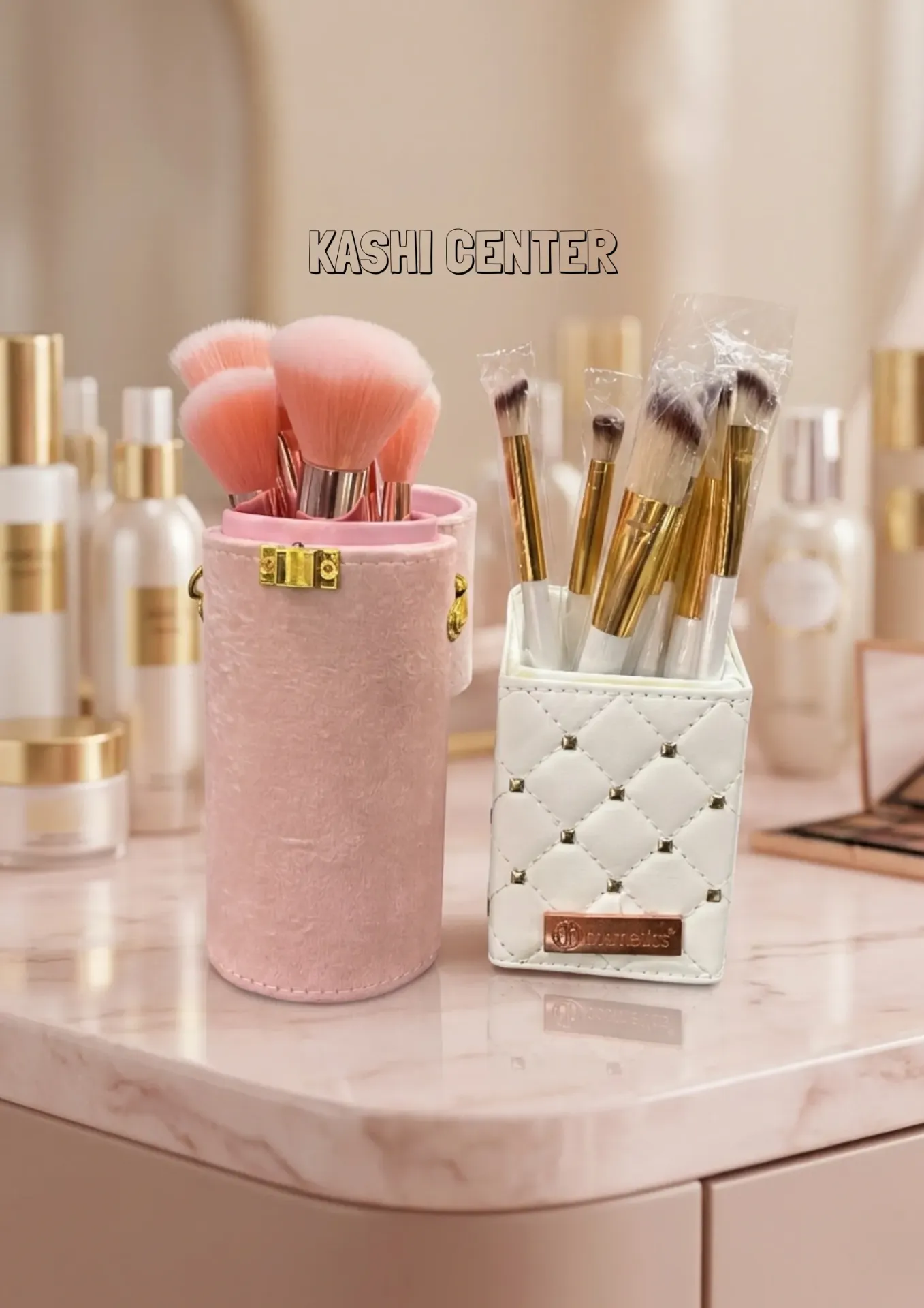 BH Cosmetics Studded Elegance 12-Piece Brush Set.