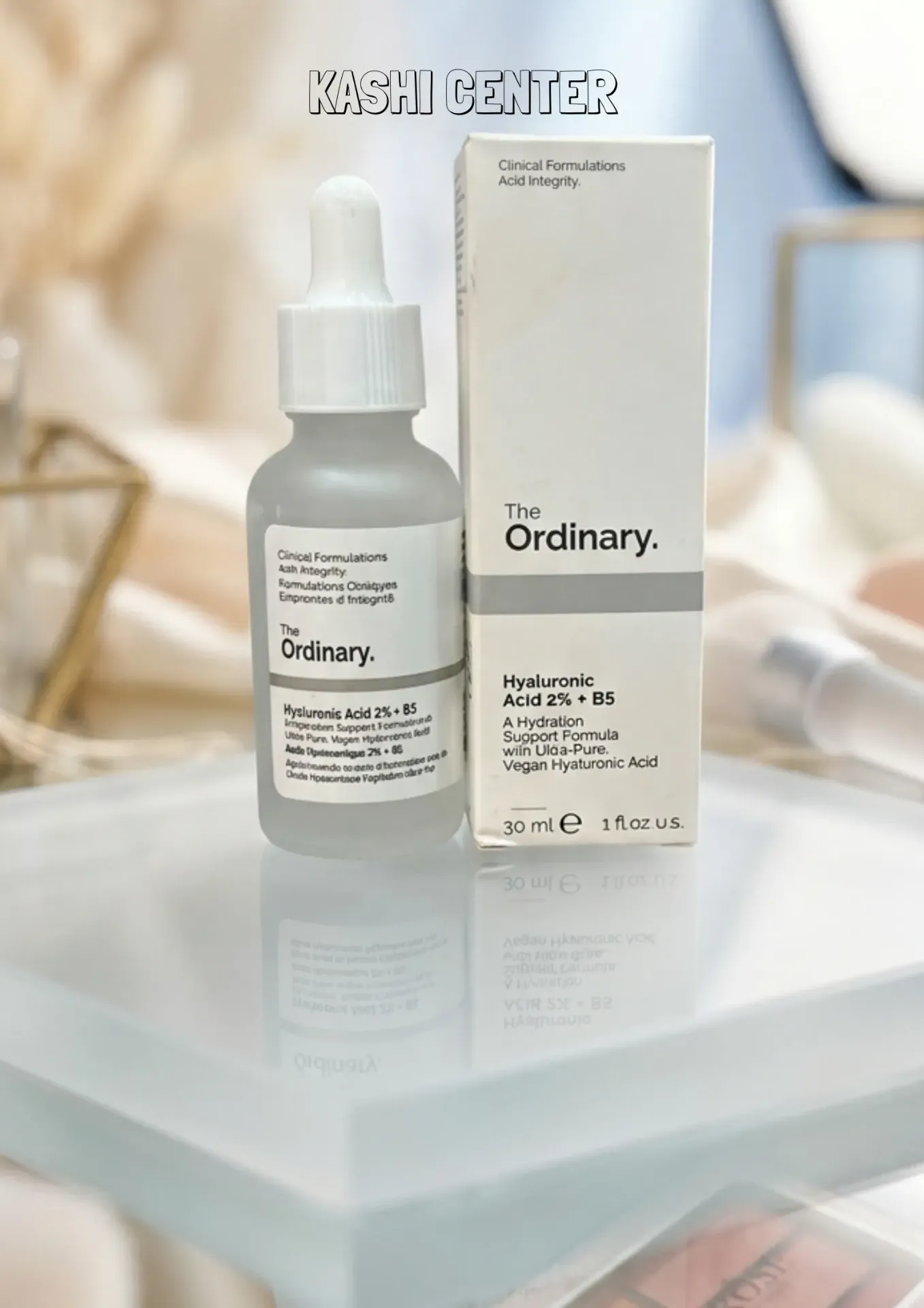 The Ordinary Hyaluronic Acid 2% + B5.