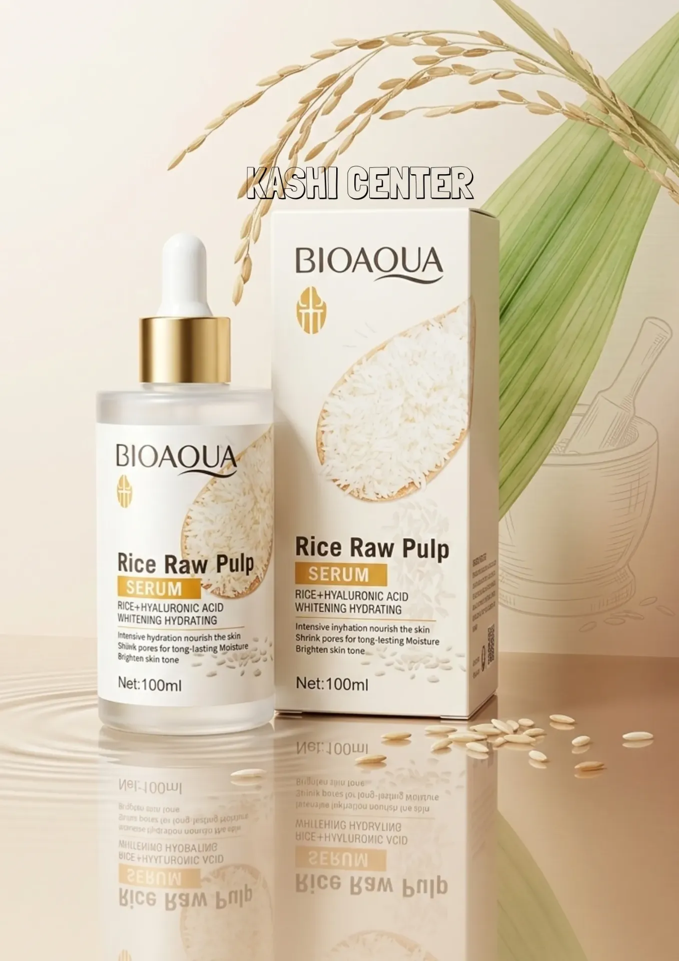 BIOAQUA Rice Raw Pulp Serum