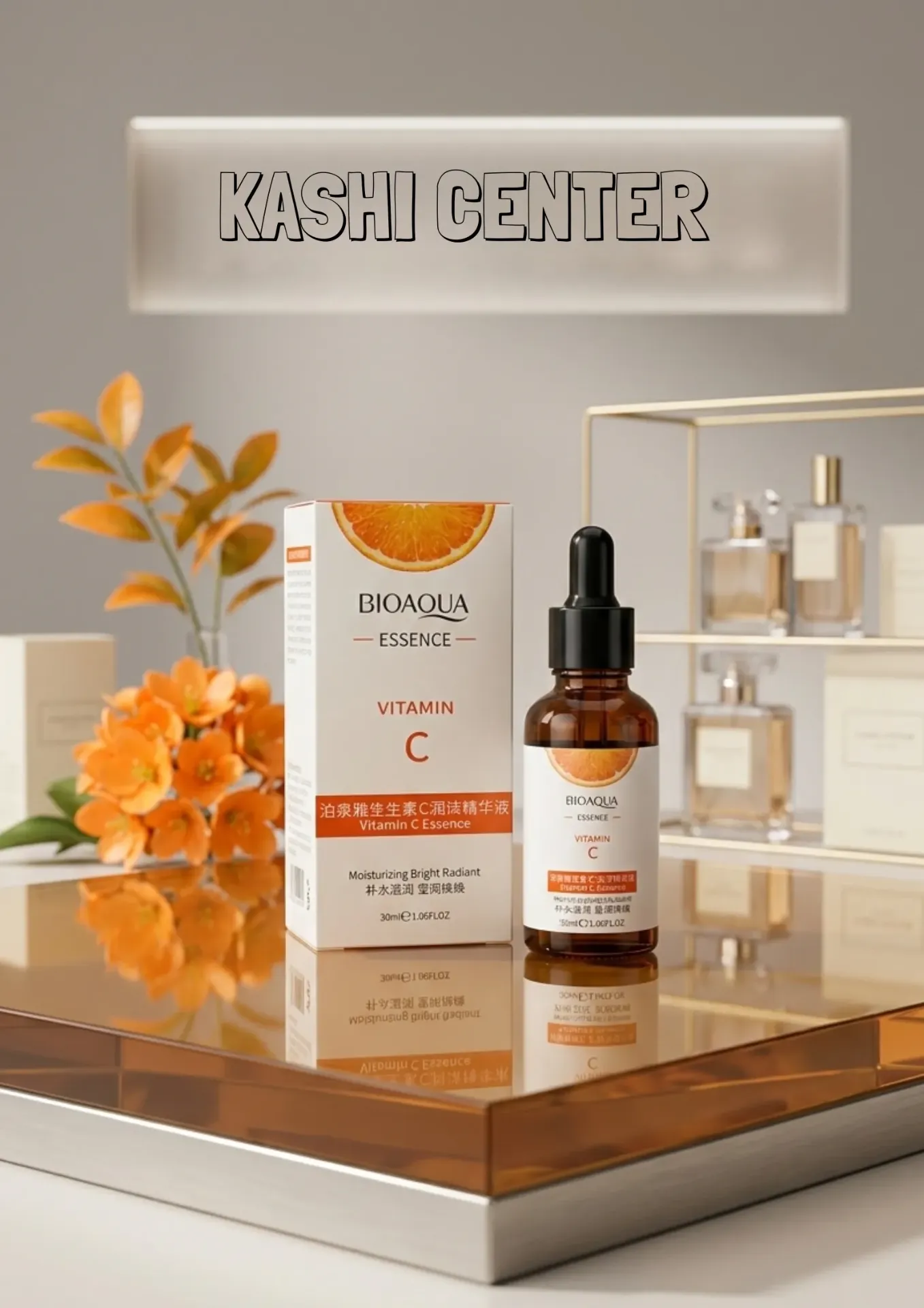BIOAQUA Vitamin C Essence Serum.  Features