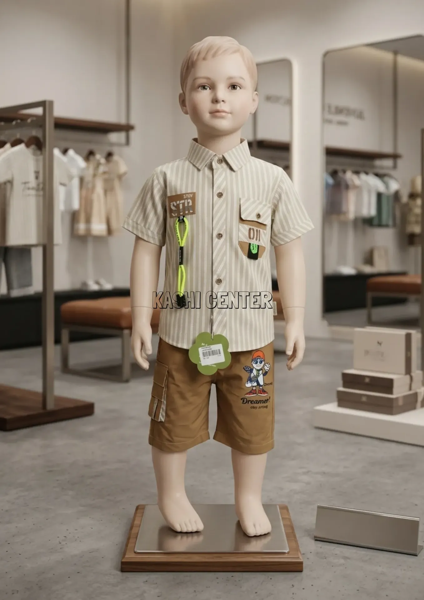 CATCHY HALF BOY SELEEVES