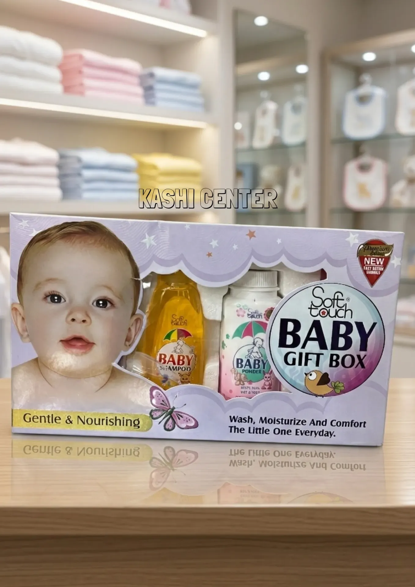 Soft Touch Baby Gift Box.