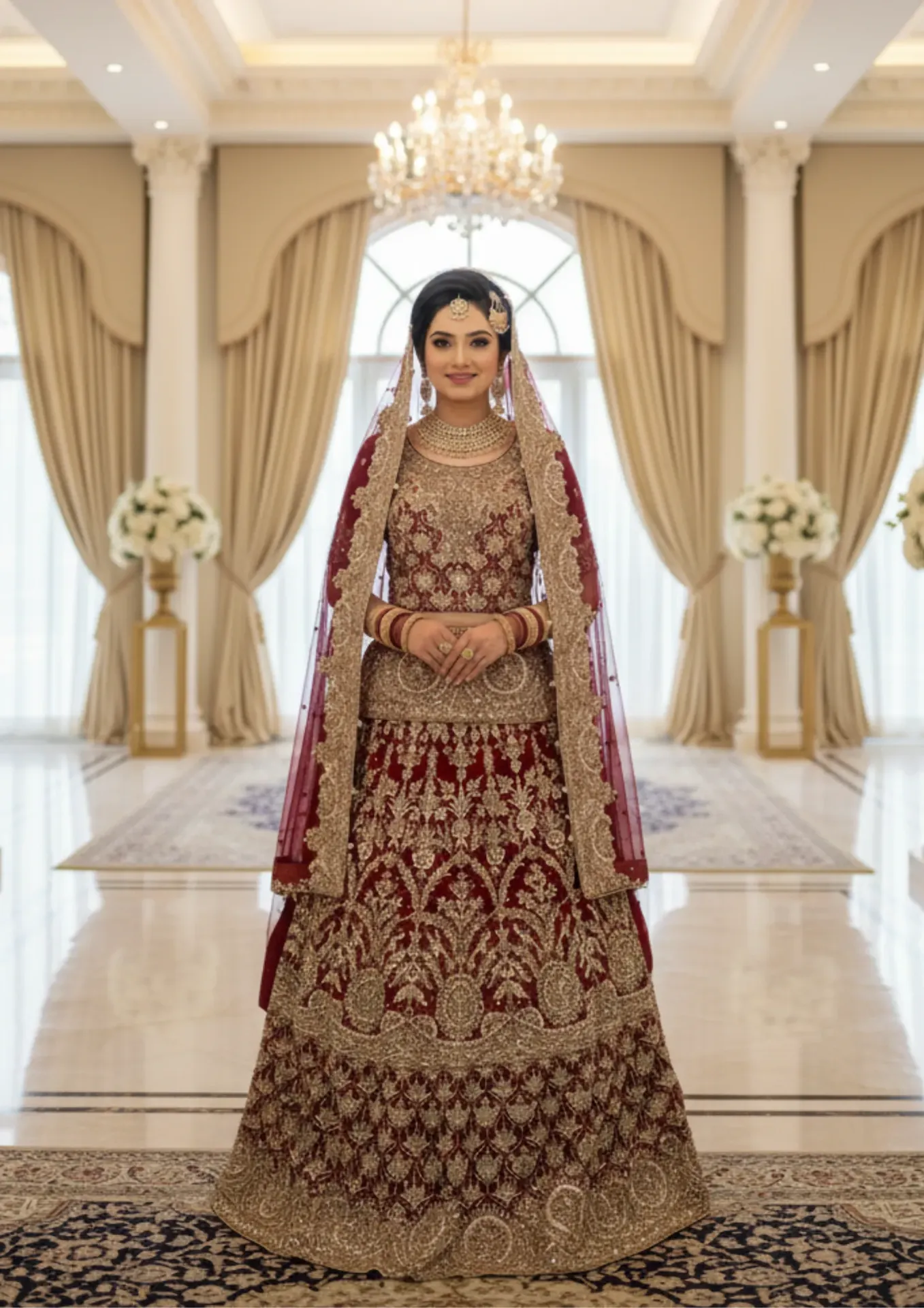 KASHI CENTER WEDDING LEHNGA