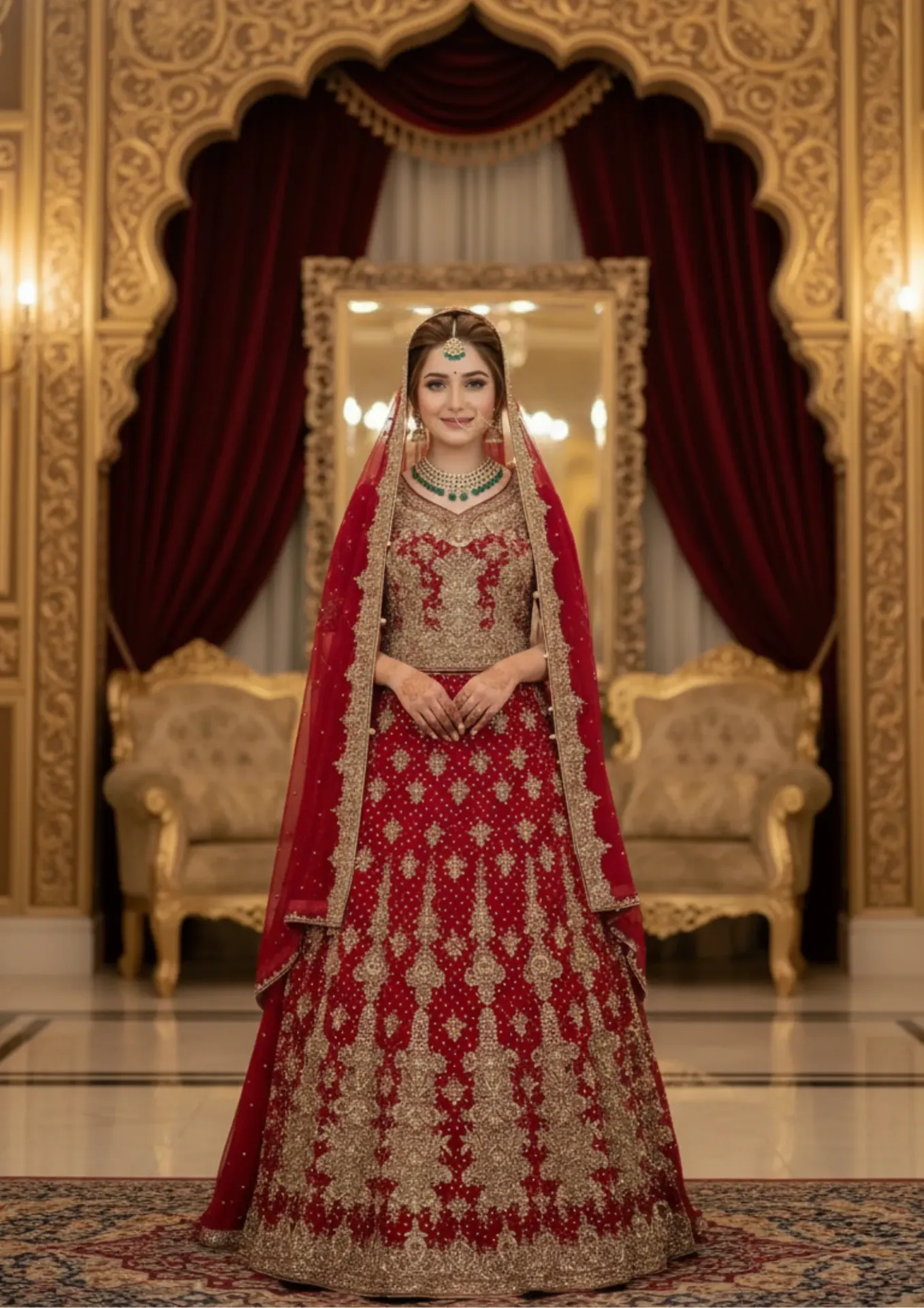 KASHI CENTER WEDDING LEHNGA