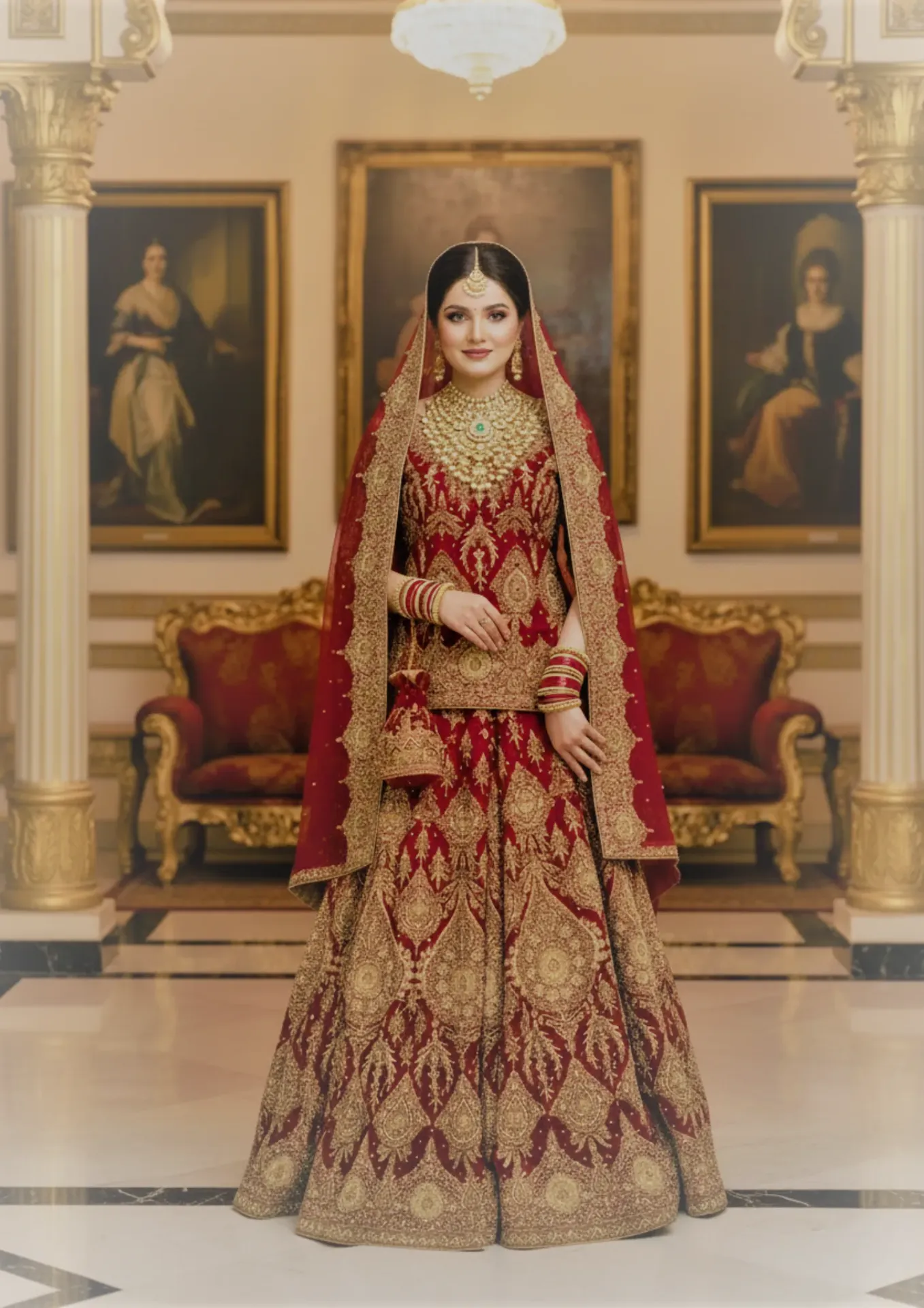 KASHI CENTER WEDDING LEHNGA