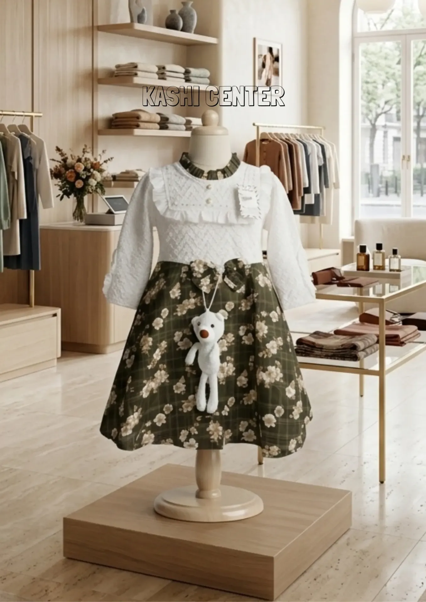ELEGANT BABY DRESS