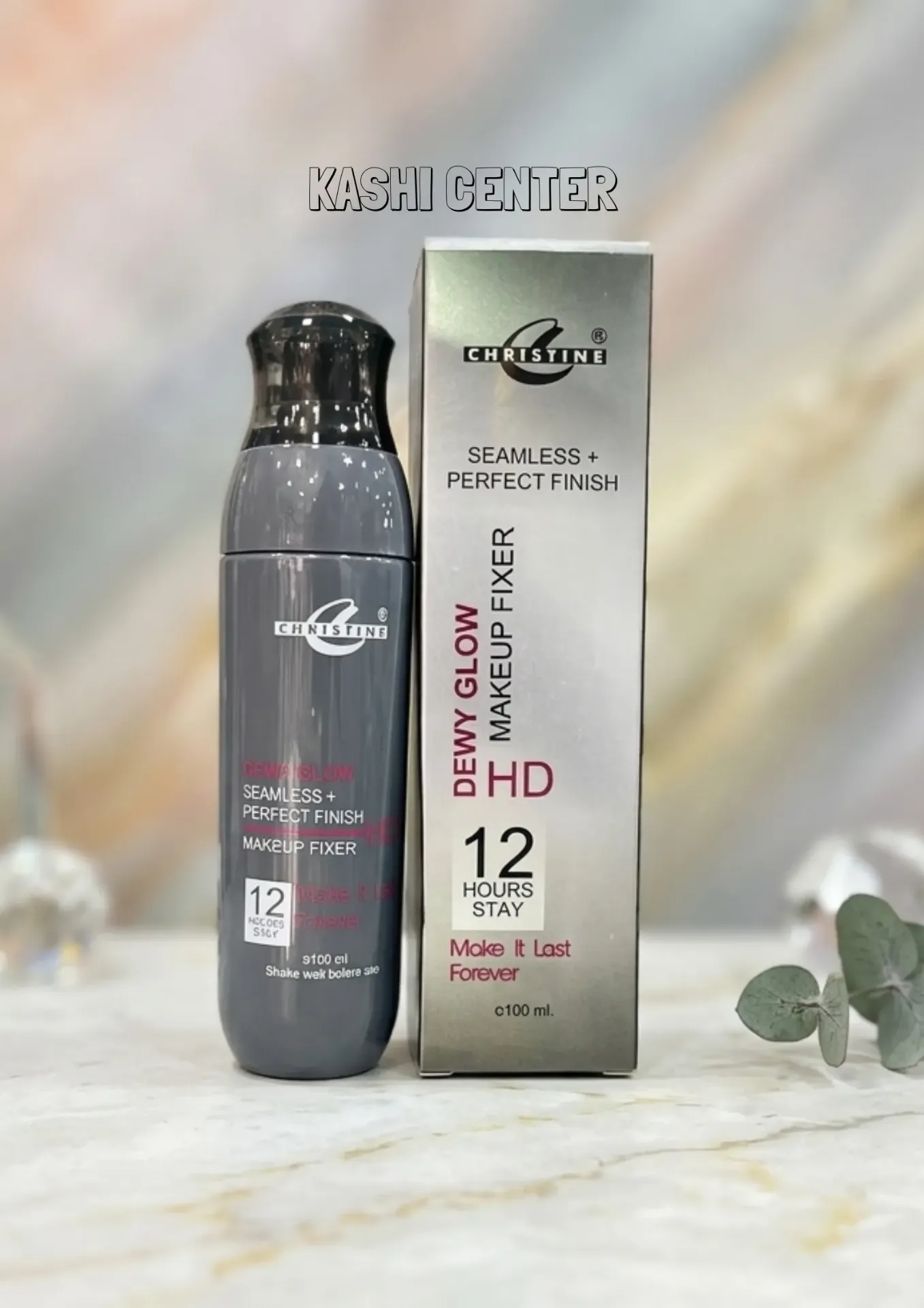 Christine Dewy Glow HD Makeup Fixer