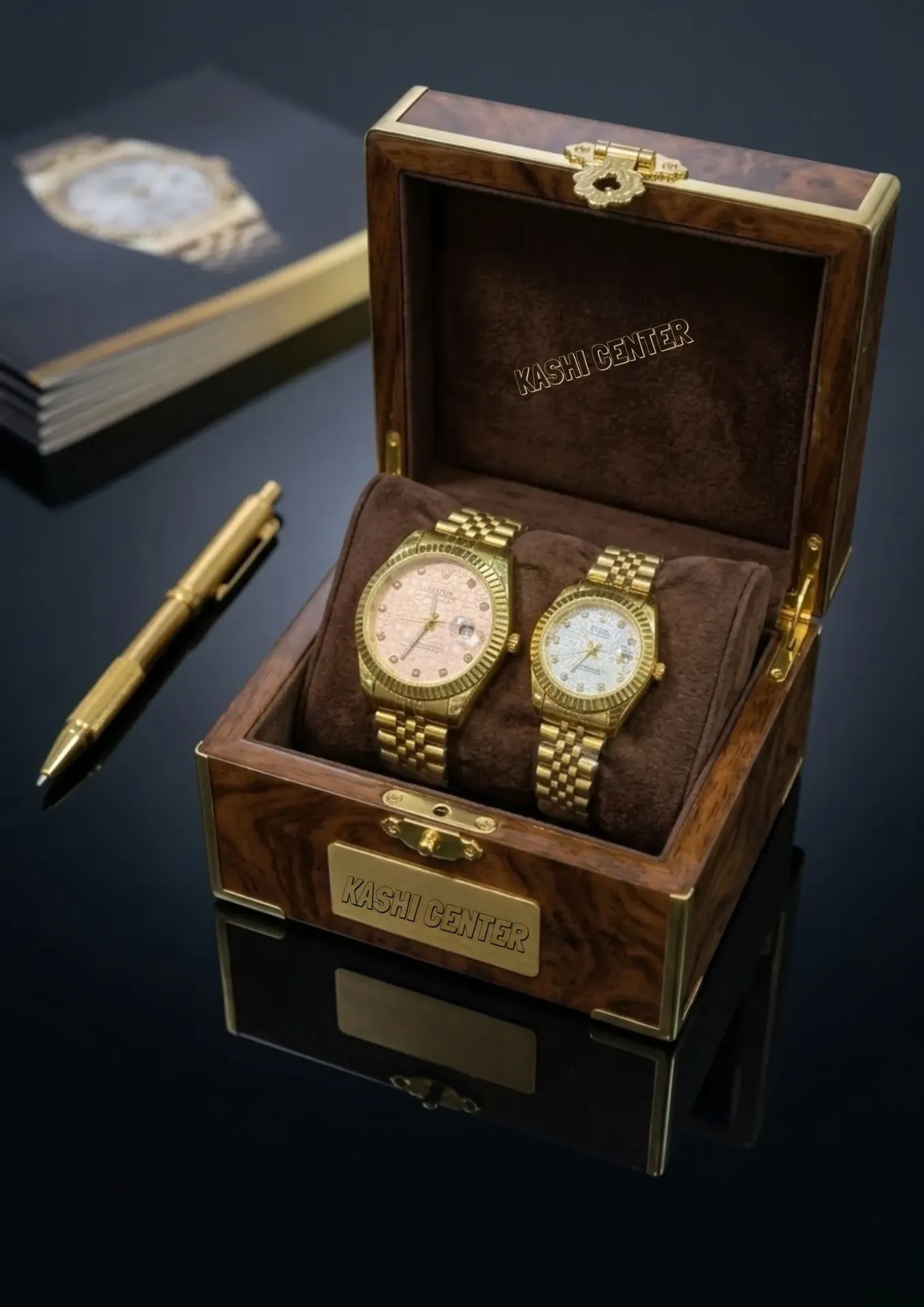 COUPLE WATCH ROLEX BRAND