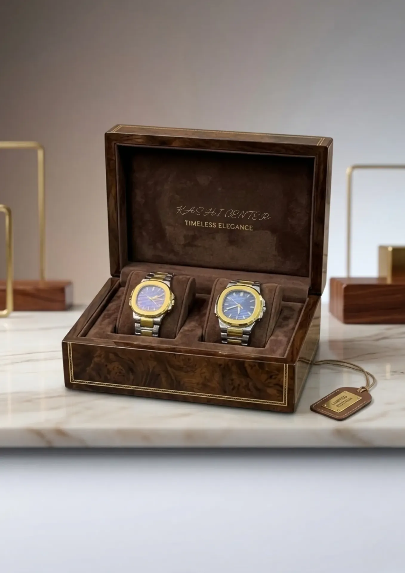 COPUPLE WATCH KASHI COLLECTION