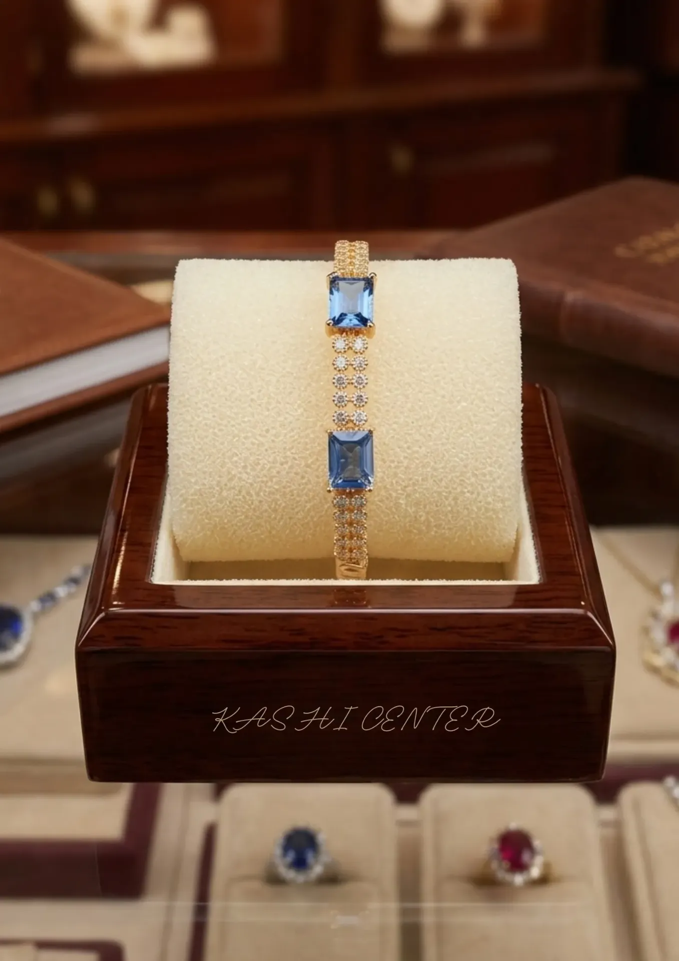 TRENDY DIAMOND BRACELET