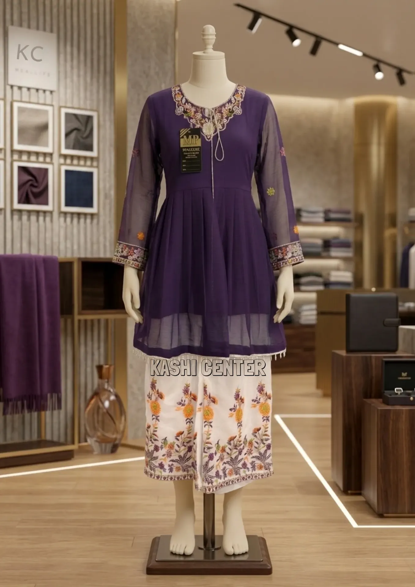 Purpul Catchy Formal Dress