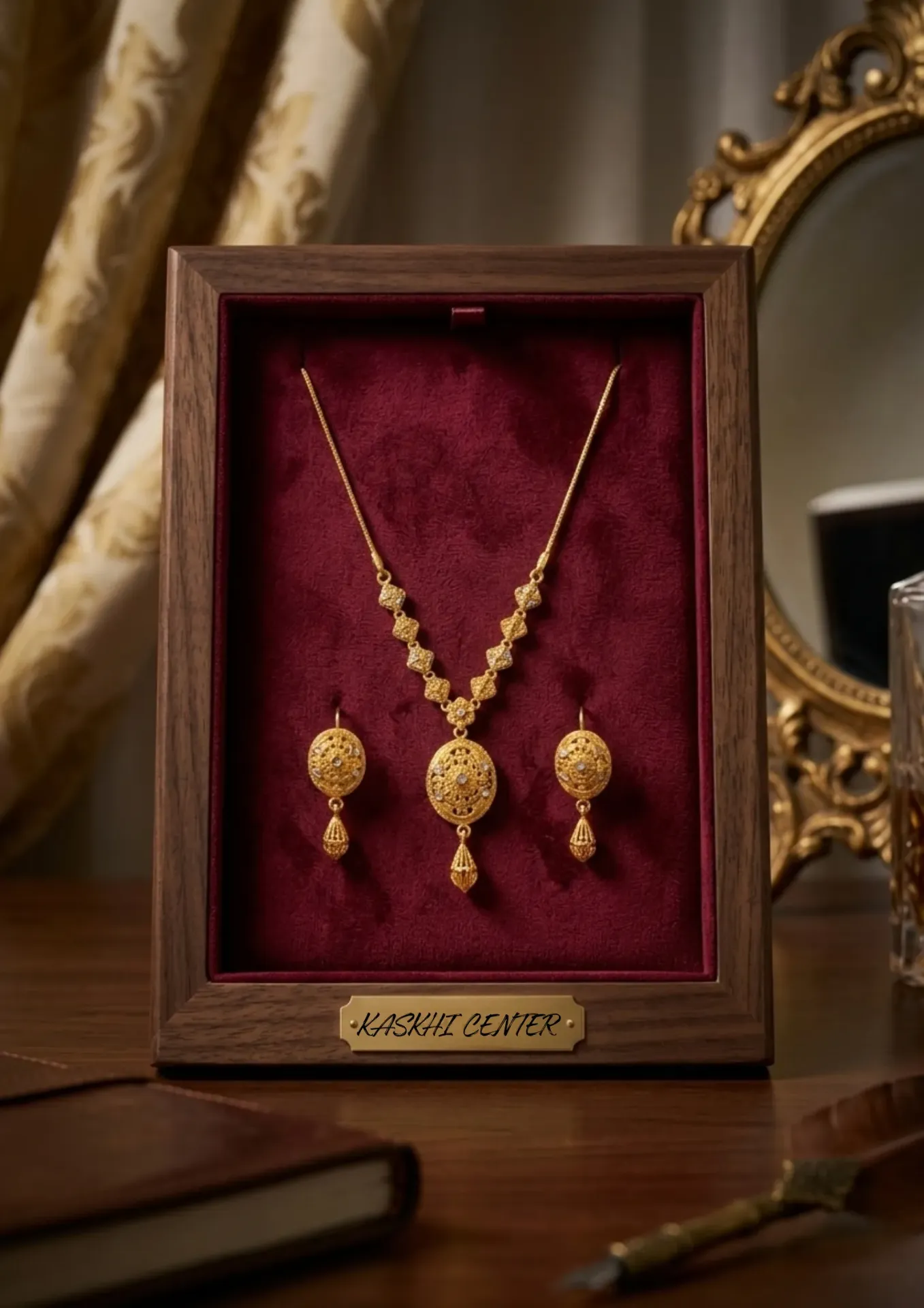 Bridal ORB Mala Set