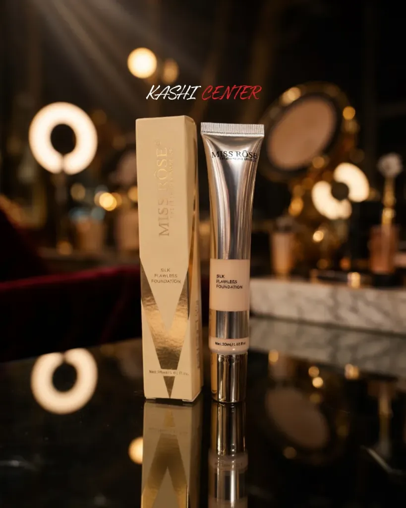 Miss Rose Silk Flawless Foundation.