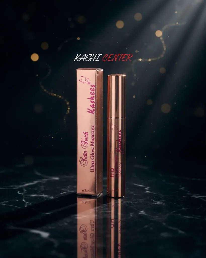 Kashee's Satin Finish Ultra Glow Mascara.