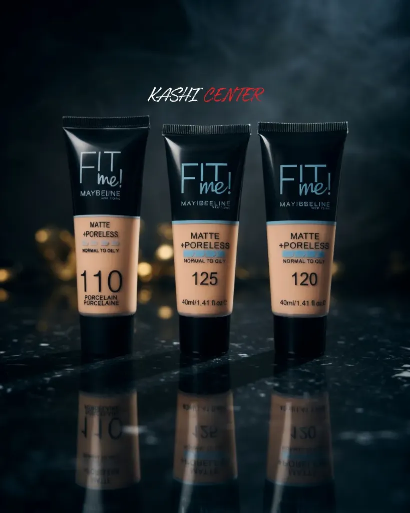 Maybelline Fit Me! Matte + Poreless Foundation,