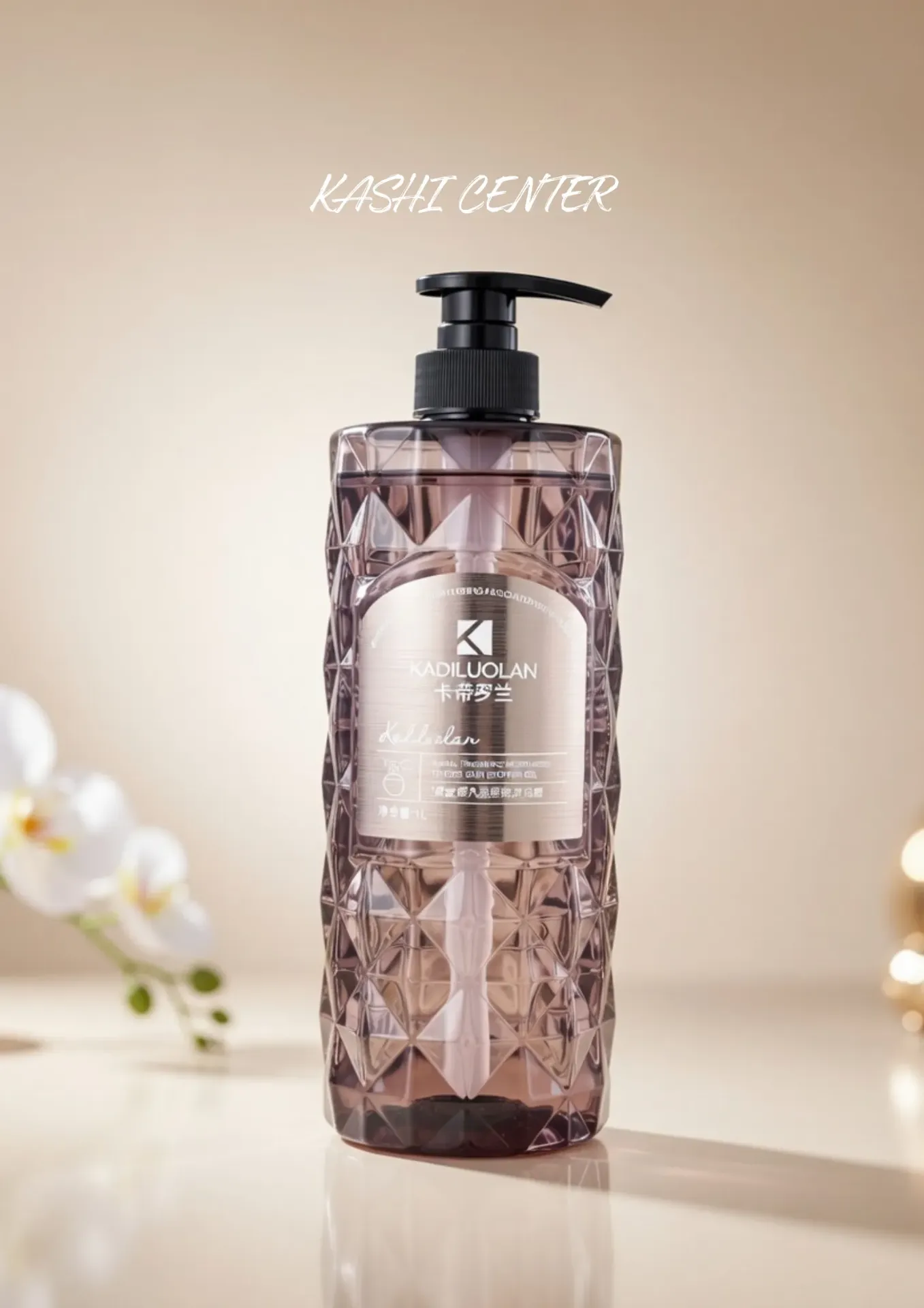 luxury perfume shower gel