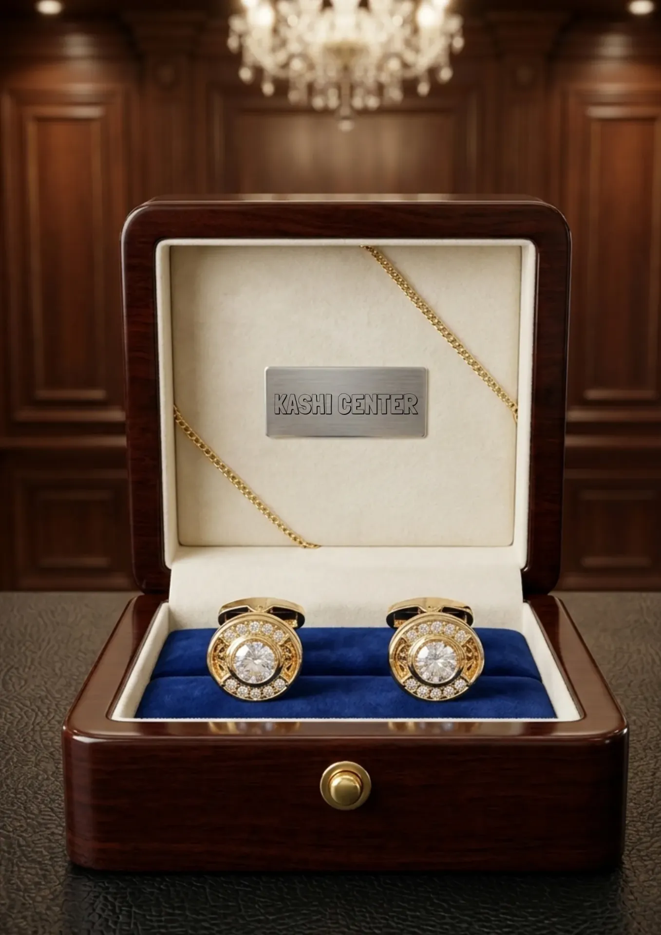 TRIPEN CUFFLINKS FOR MEN
