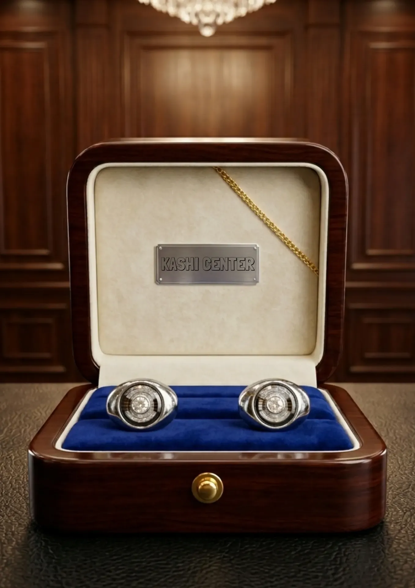 LUXURY MEN CUFFLINKS