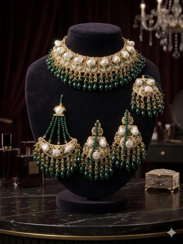 BRIDAL CHOKER SET