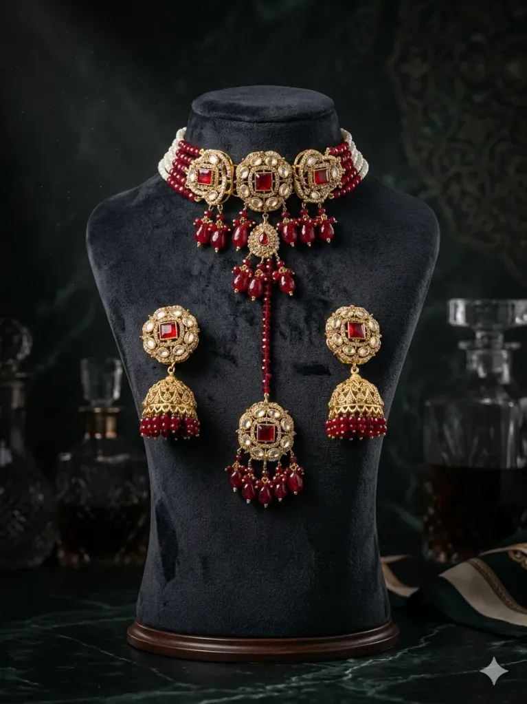 BEAUTIFULL CHOKER SET