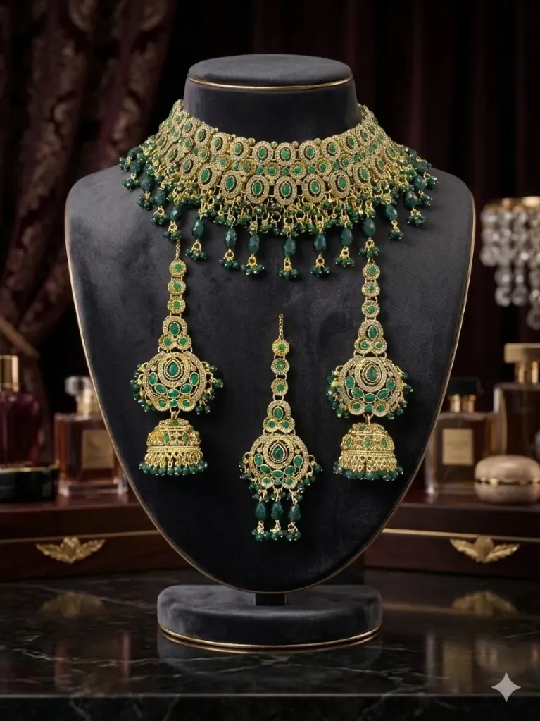 BRIDAL JEWLERY SET