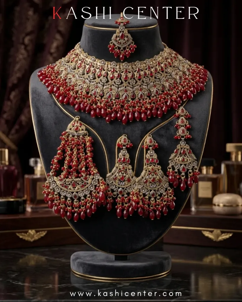 beautifull bridal set new design