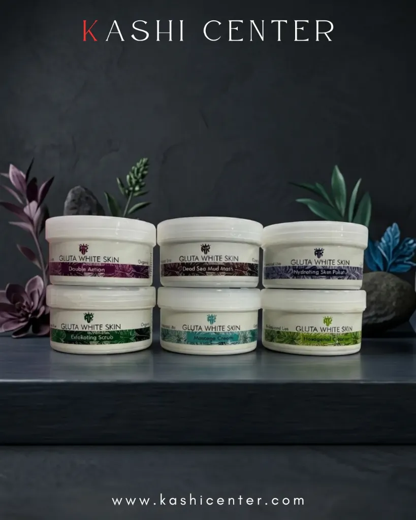 Gluta White Skin facial kit