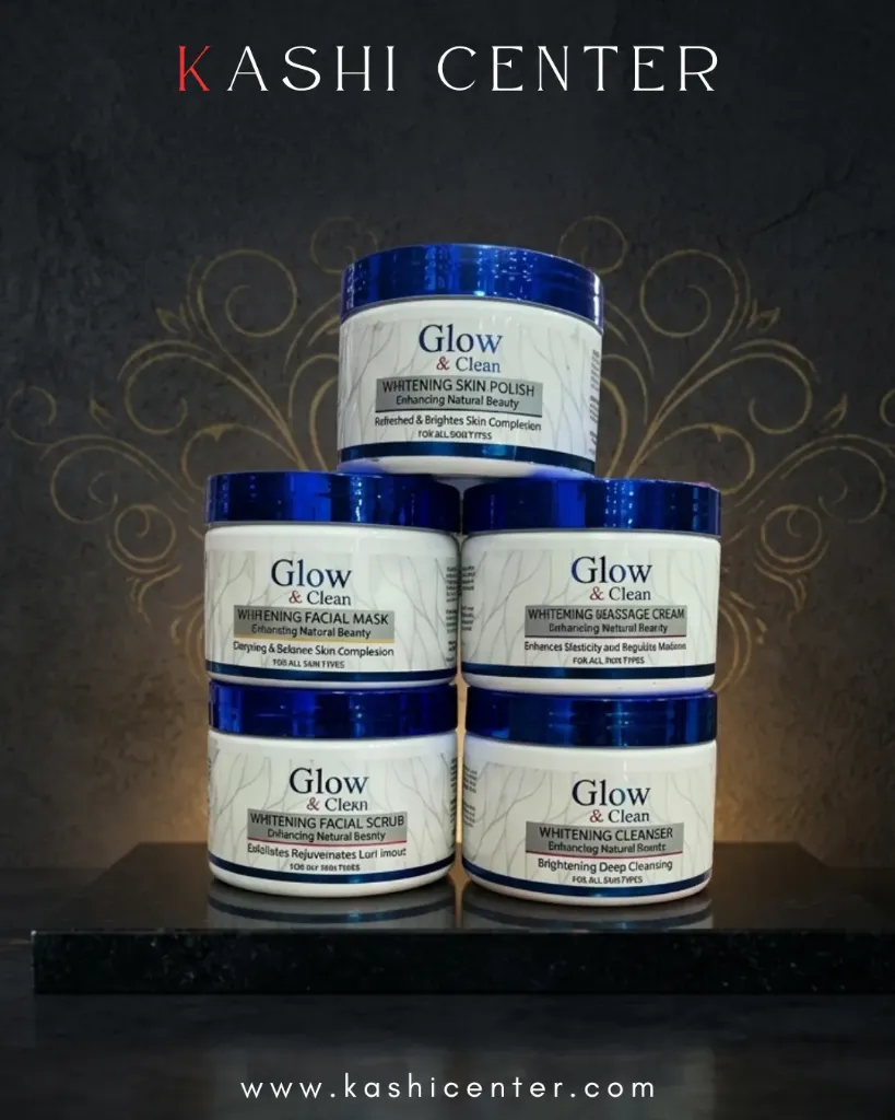 low & Clean Whitening 5 Steps Facial Kit.