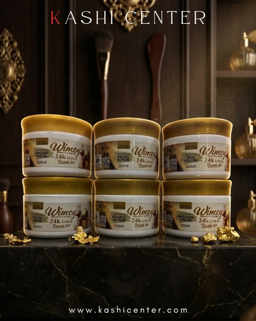 Wimey 24K GOLD Facial Kit