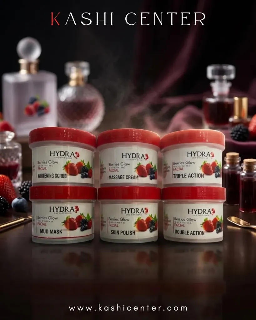 Hydra Berries Glow Facial Kit.