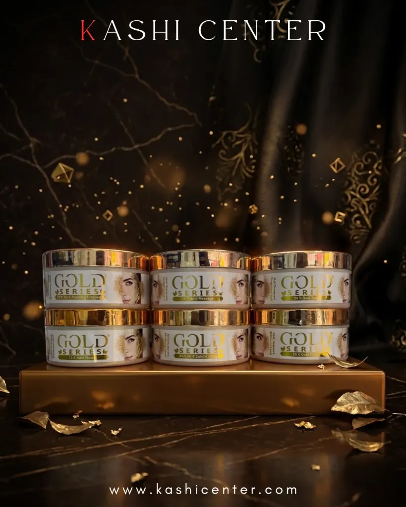Gold Series 24K Gold Facial Kit.