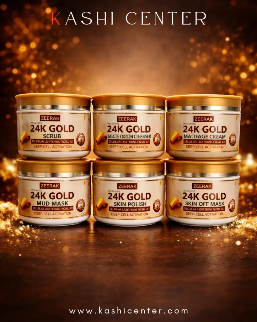 Zeerak 24K Gold Cellular Lightening Facial Kit,