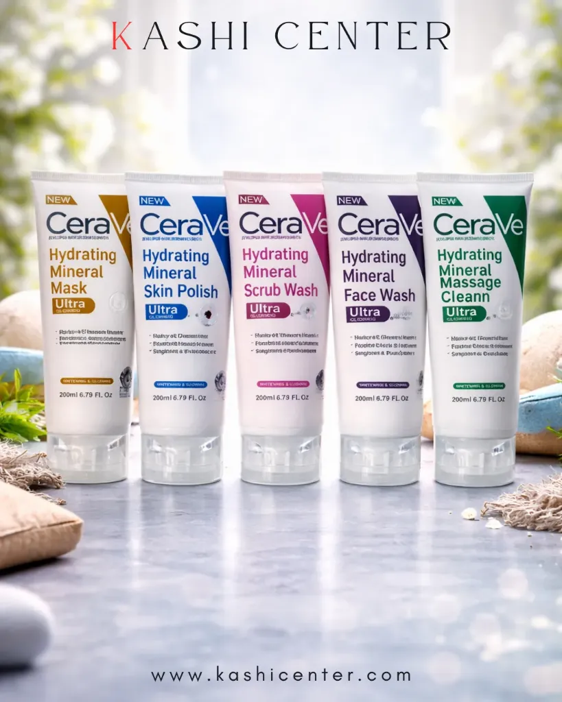 CeraVe Hydrating Mineral Facial Kit.