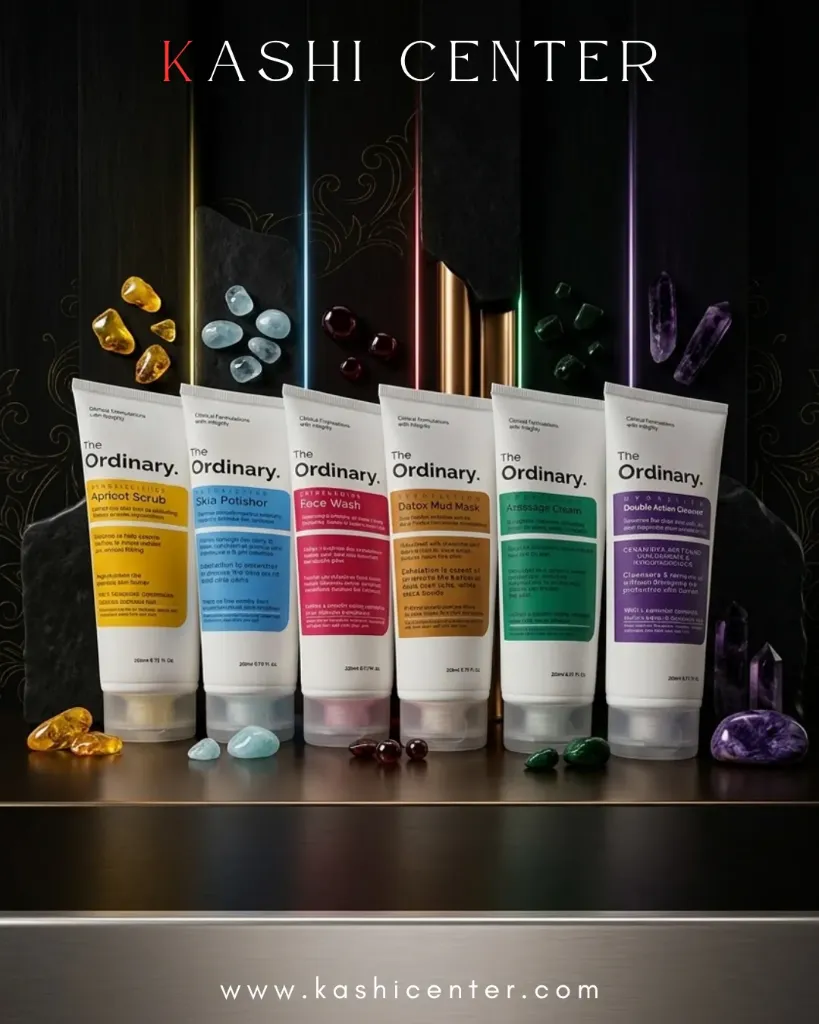 Ordinary 6-step facial set.