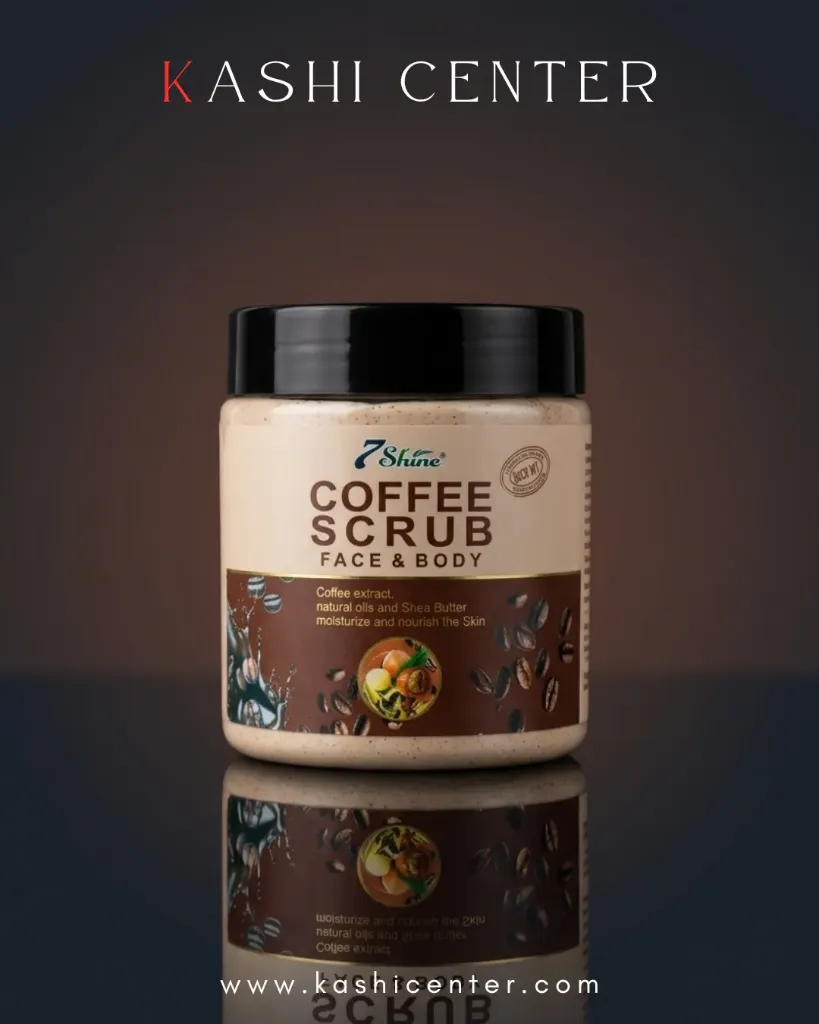 7 Shine Coffee Scrub Face & Body.