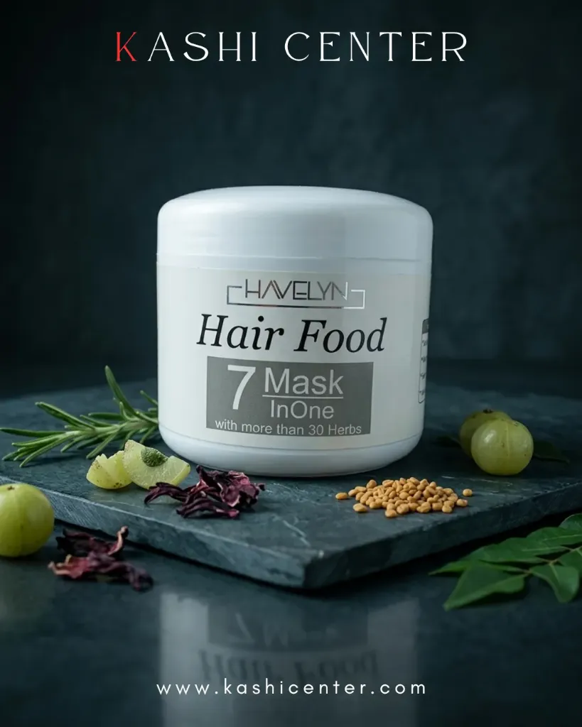 Havelyn's Hair Food 7-in-1 Mask.