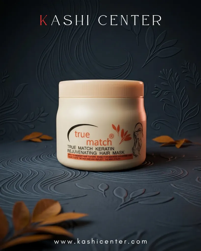 True Match Keratin Rejuvenating Hair Mask.