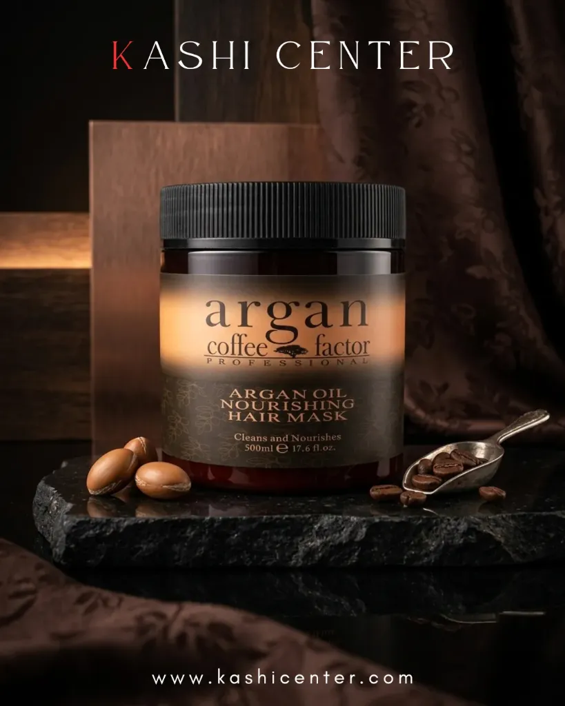 Argan Coffee Factor Professional Argan Oil Nourishing Hair Mask.