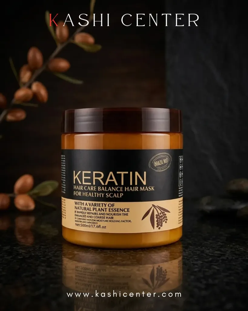Keratin Hair Care Balance Hair Mask for Healthy Scalp