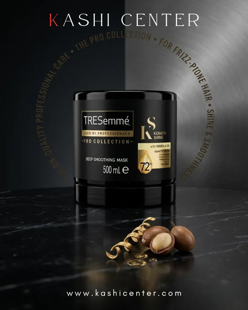 TRESemmé Keratin Smooth Deep Smoothing Mask.