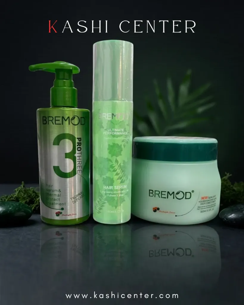 Bremod 3 Pro Three Hair Serum & Thermal Protect Treatment.