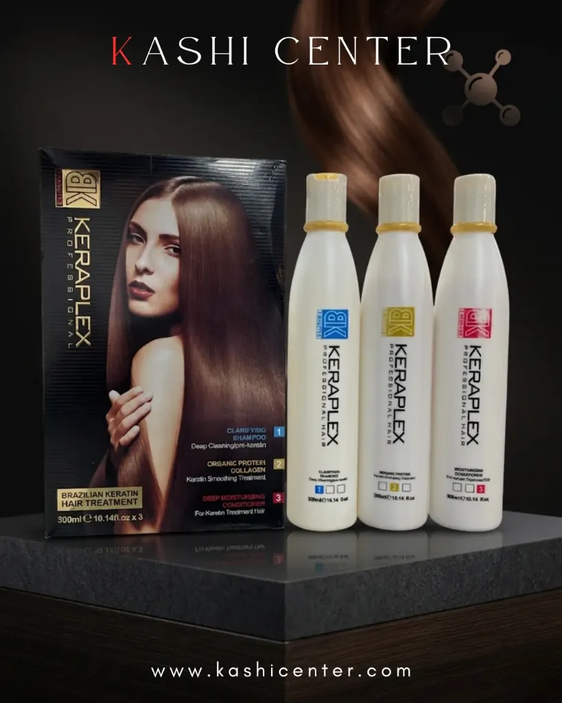 BK Keraplex Professional Brazilian Keratin Hair Treatment kit.