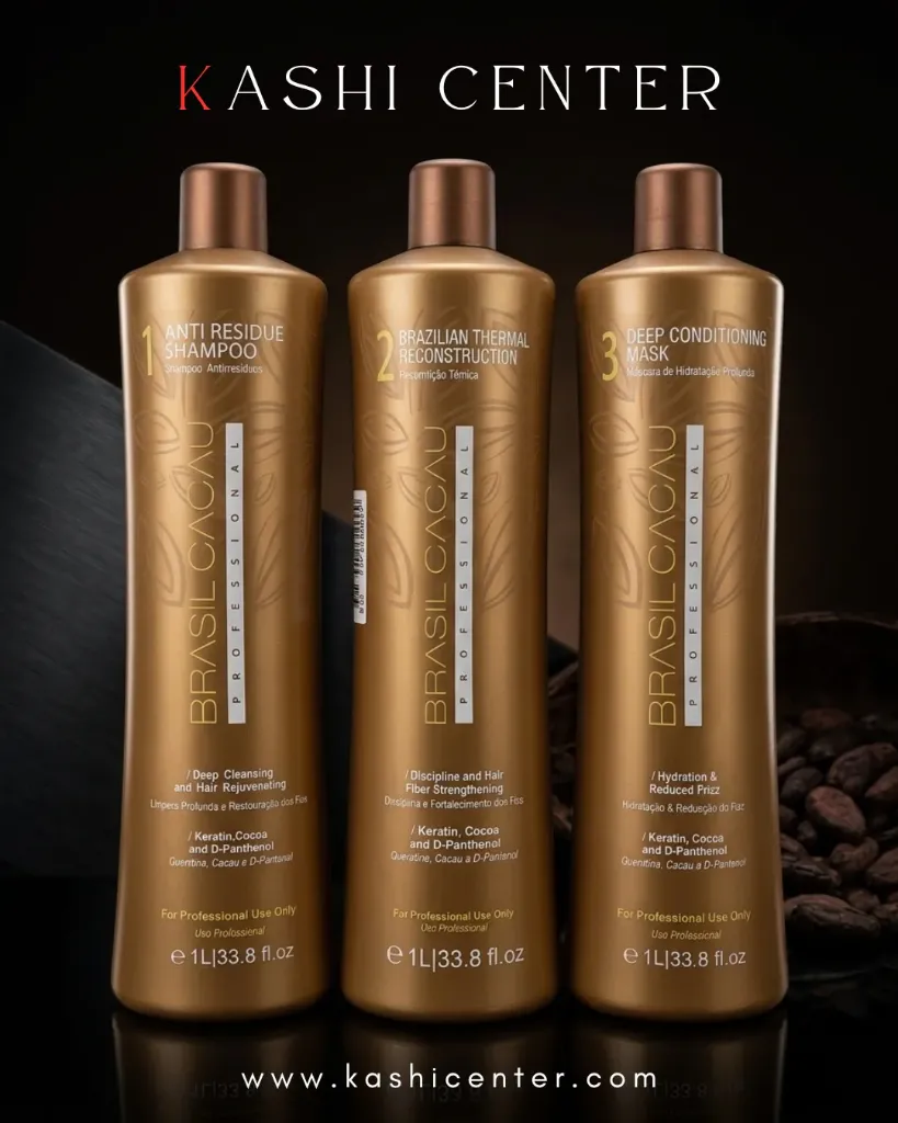 Brasil Cacau Professional Keratin Treatment Kit.